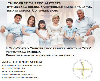 Centro chiropratico a Brescia